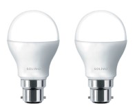  Solimo Base B22 7-Watt LED Bulb (Pack of 2, Cool Day Light) 